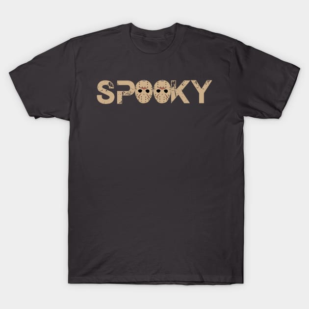 spooky jason T-Shirt by awesomeniemeier